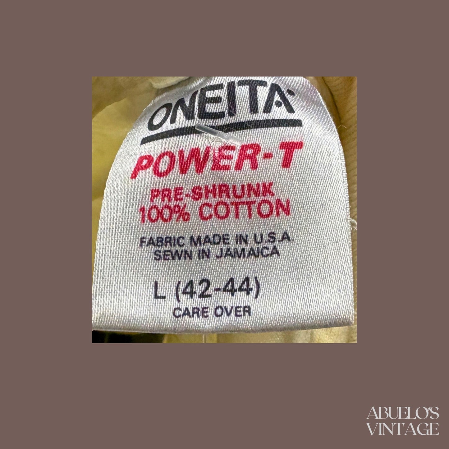 Vintage Oneita Santa Cruz Graphic T-Shirt – 90s Coastal Retro