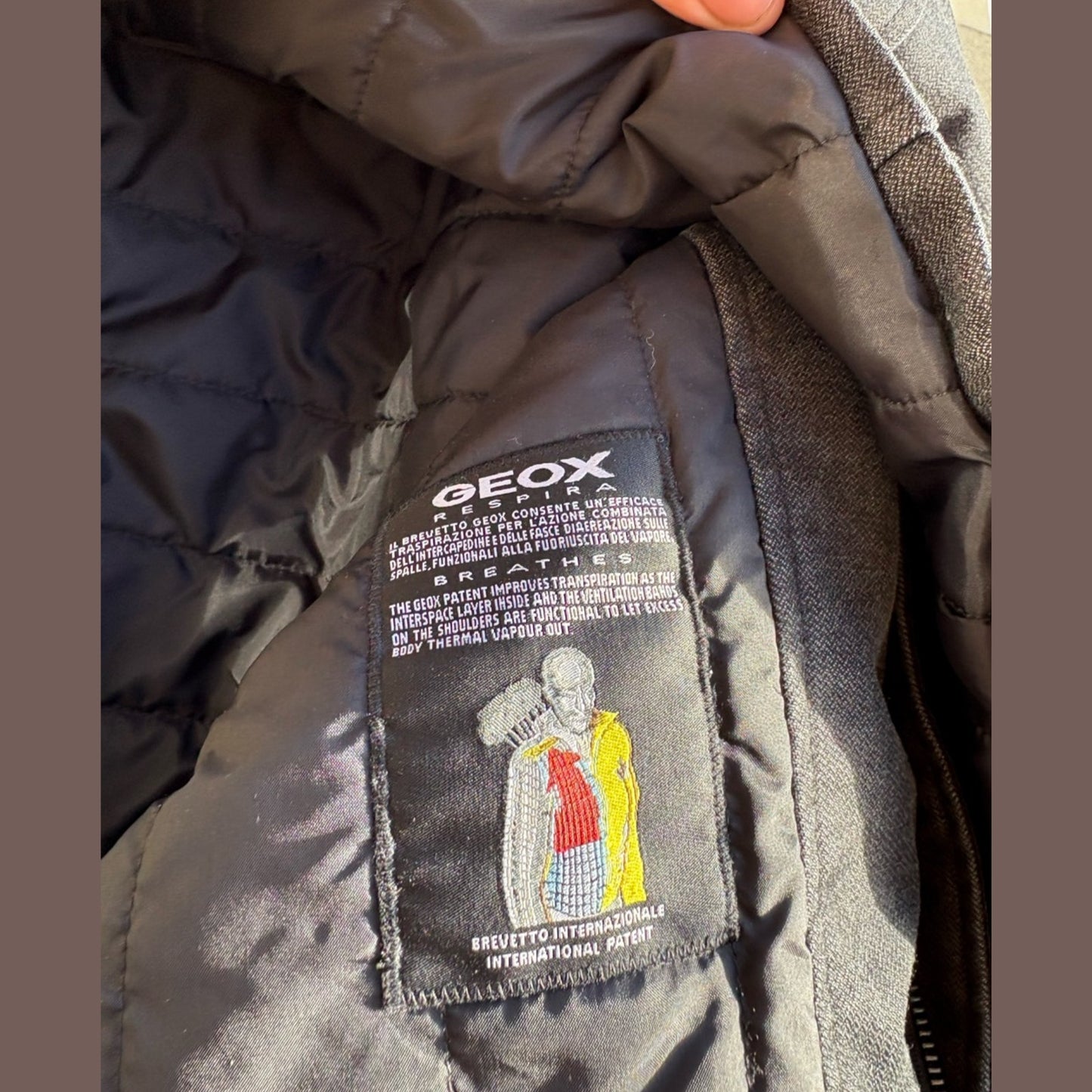 Vintage Geox Respira Utility Jacket – Italian Techwear