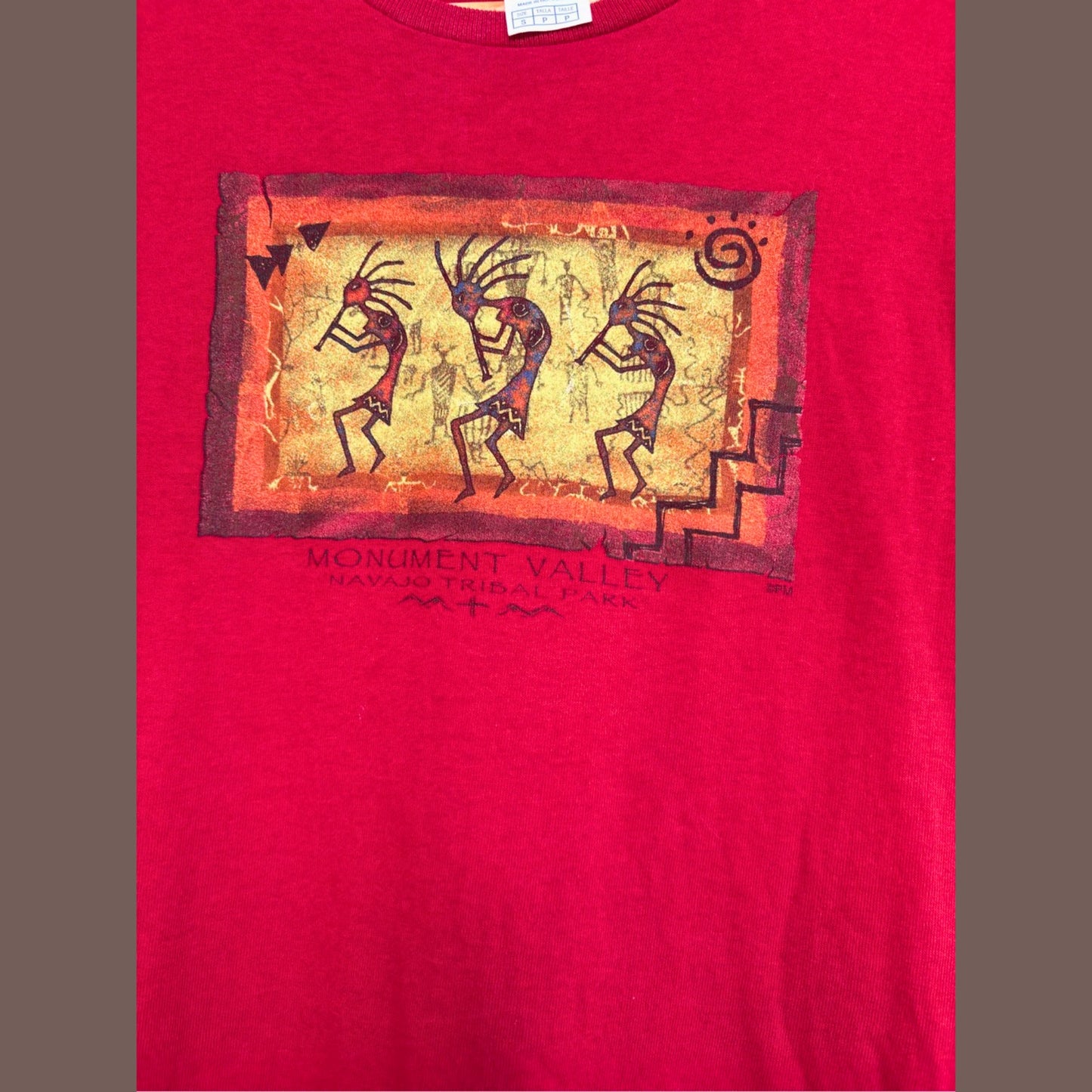 Vintage Delta Pro Weight Kokopelli Tee – Monument Valley Souvenir