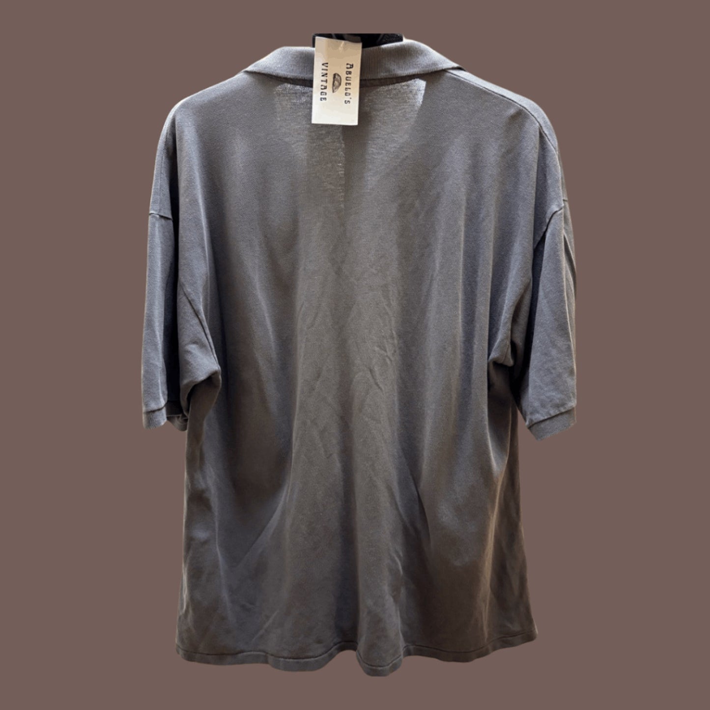 Vintage Cotton Deluxe Yellowstone Polo Shirt – 90s Outdoorswear