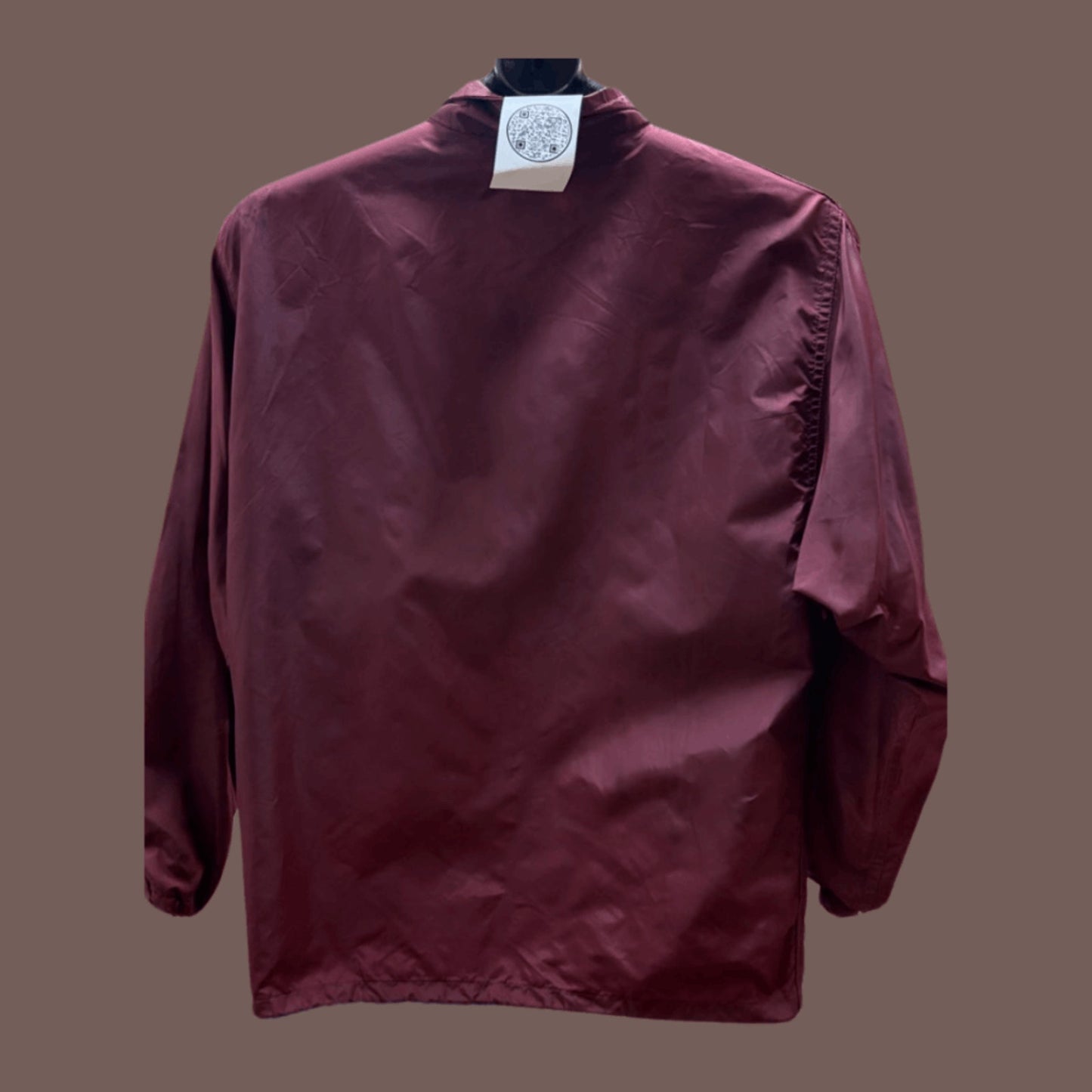 Vintage Russell Southern ECRA Coach Jacket – 1960s Retro Sportswear