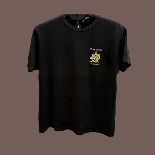 Vintage Bamboo Restaurant Hawaii Tee – 90s Souvenir Style