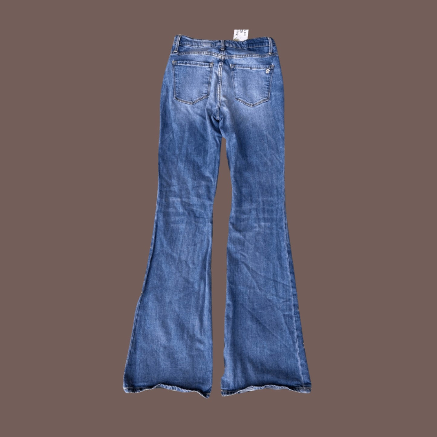 Black Orchid Skinny Flare Jeans – Mid Rise Denim Revival