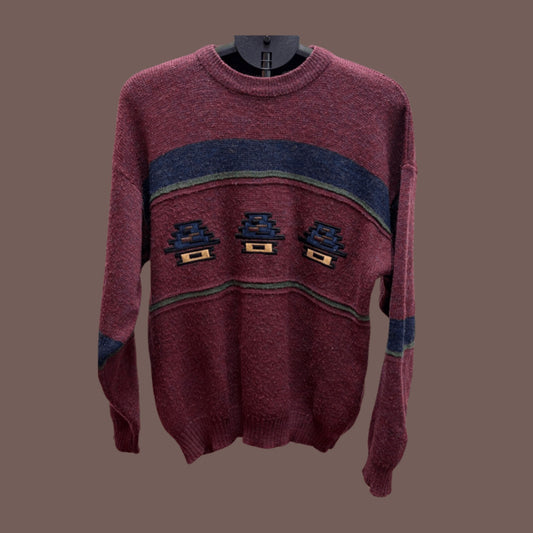 Vintage Angelo Di Grilo Knit Sweater – 90s Italian Grandpacore