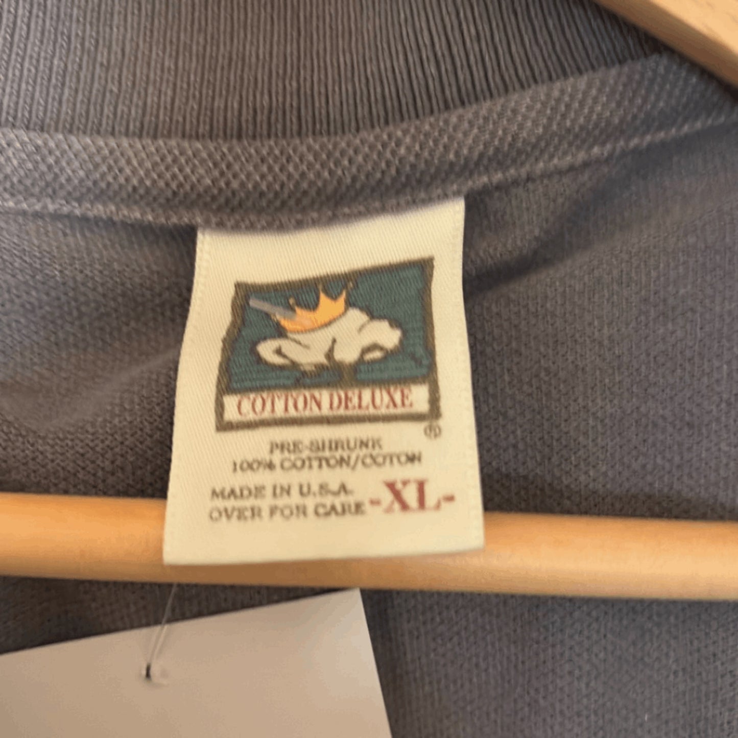 Vintage Cotton Deluxe Yellowstone Polo Shirt – 90s Outdoorswear