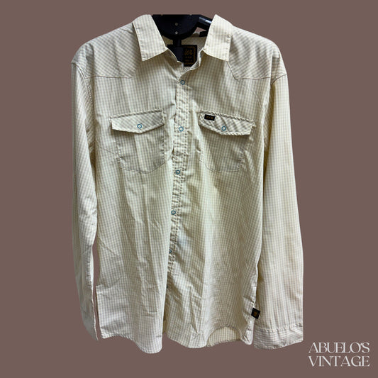 Vintage Howler Bros Western Snap Shirt – Coastal Cowboy Utility