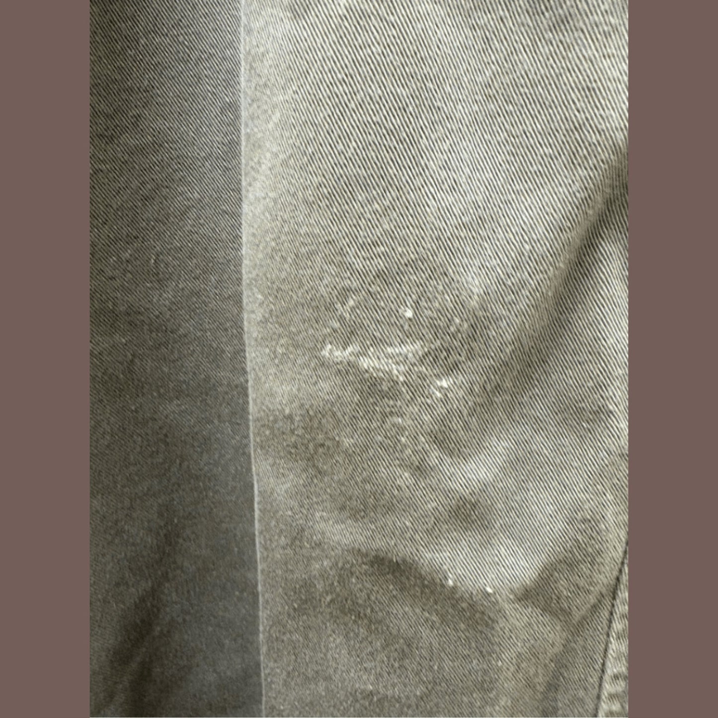 Vintage Gap Relaxed Fit Chinos – Grey-Green 90s Preppy Workwear