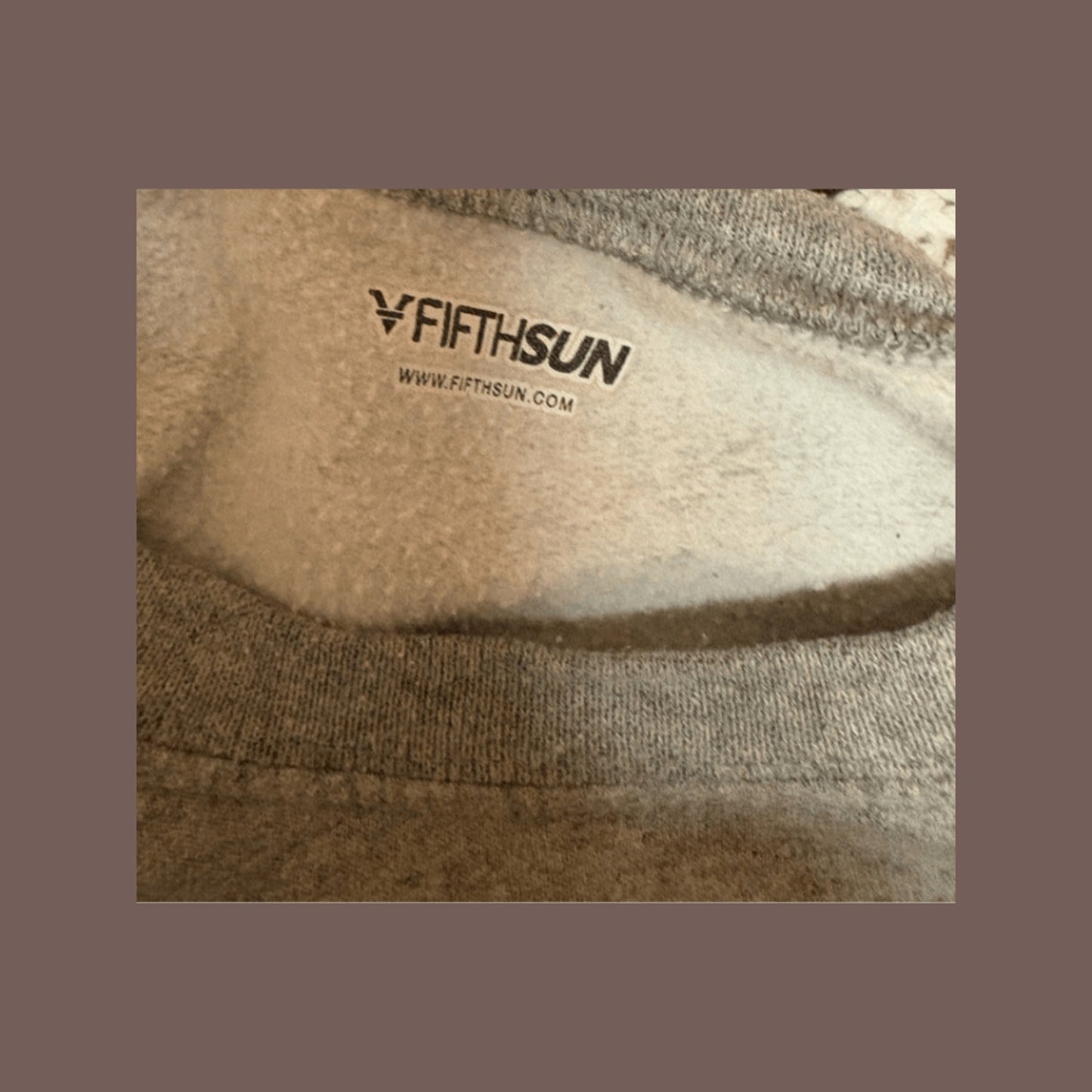 Vintage Fifth Sun Succulent Graphic Sweatshirt – Botanical Cozywear