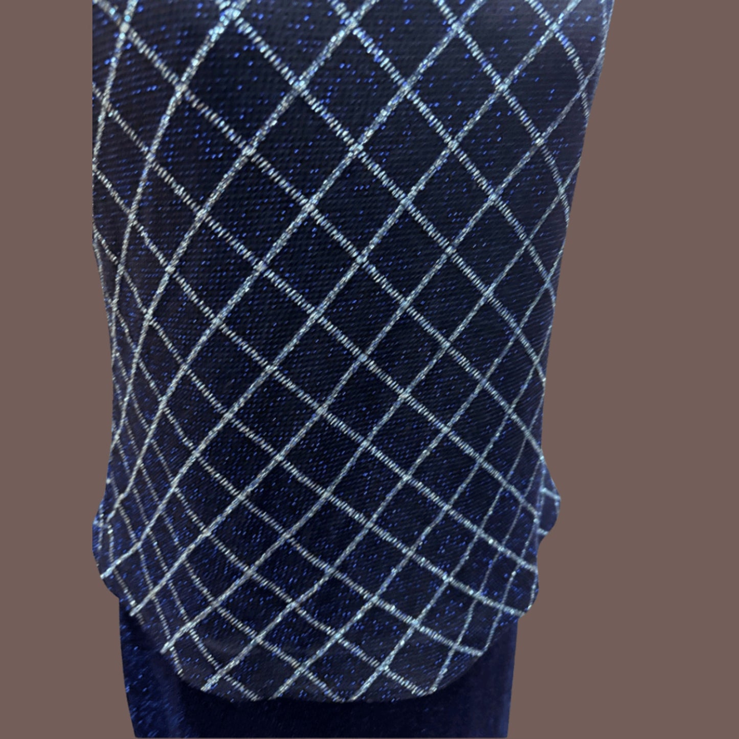 Vintage Alex Evenings Metallic Gown – 90s Elegant Y2K Glam