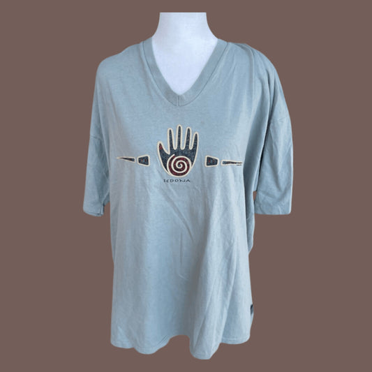 Vintage Granite Knitwear Sedona Graphic Tee – 90s Desert Minimal