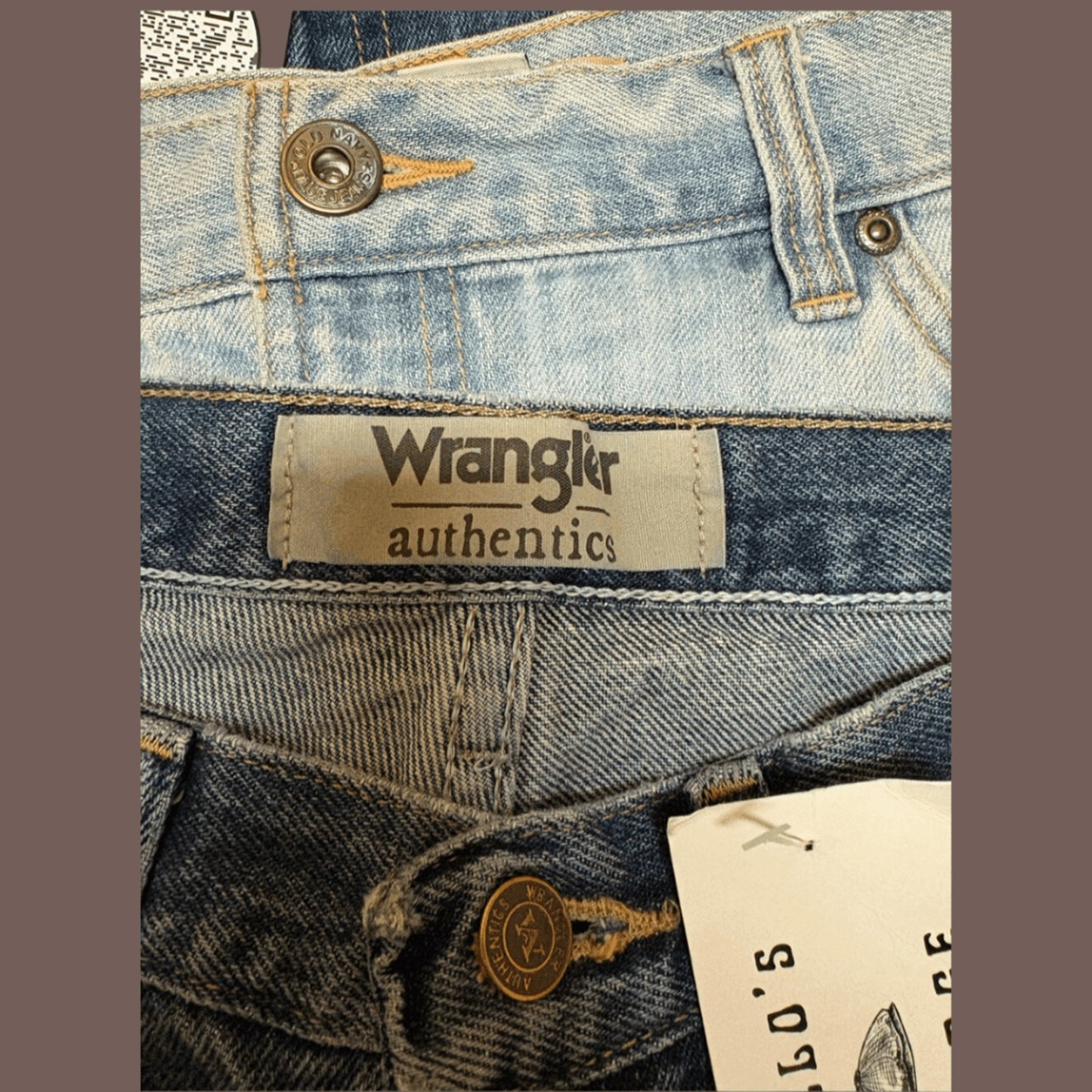 Wrangler Relaxed Fit Straight Jeans – Rugged Everyday Denim