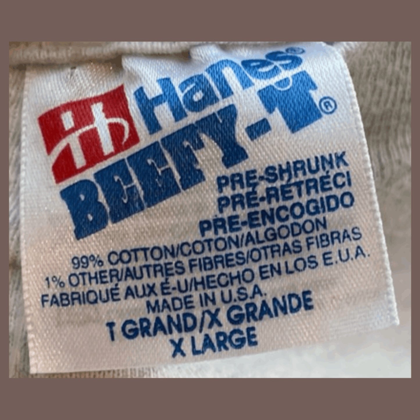 Vintage Hanes Embroidered Arizona Tee – 90s Souvenir Style