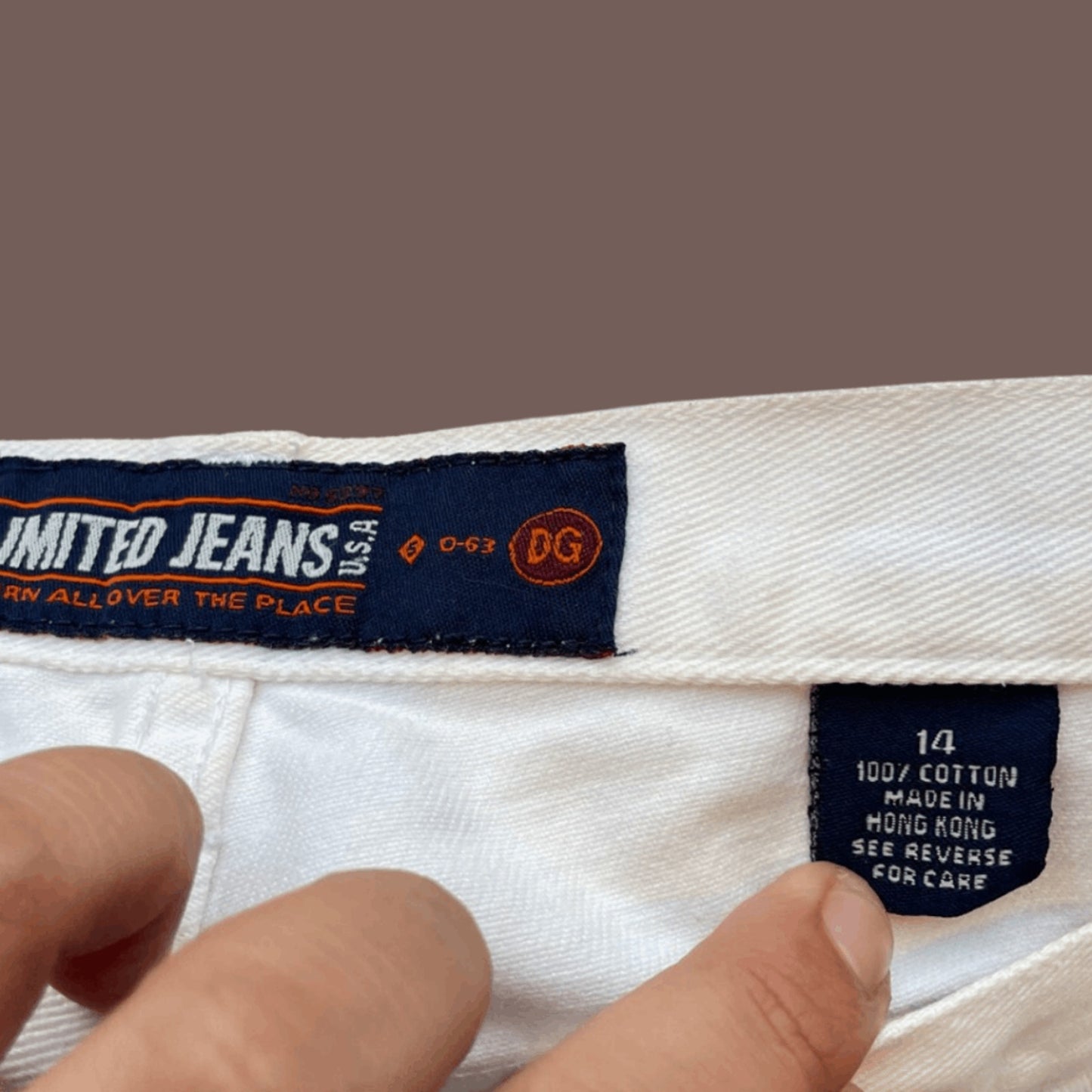 Vintage Limited Jeans Lace-Up Mini Skirt – Y2K Revival