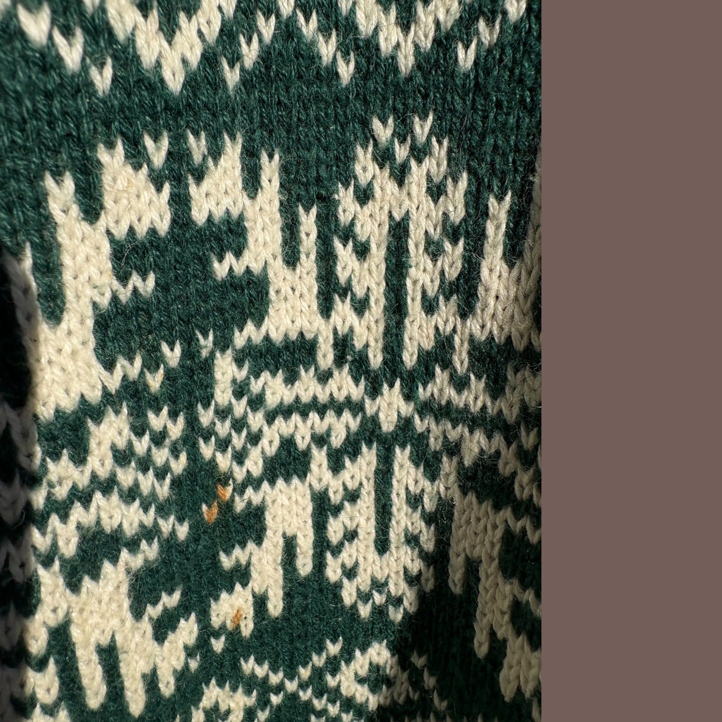 Vintage Muskoka Lakes Nordic Sweater – Cozy Cabin Core