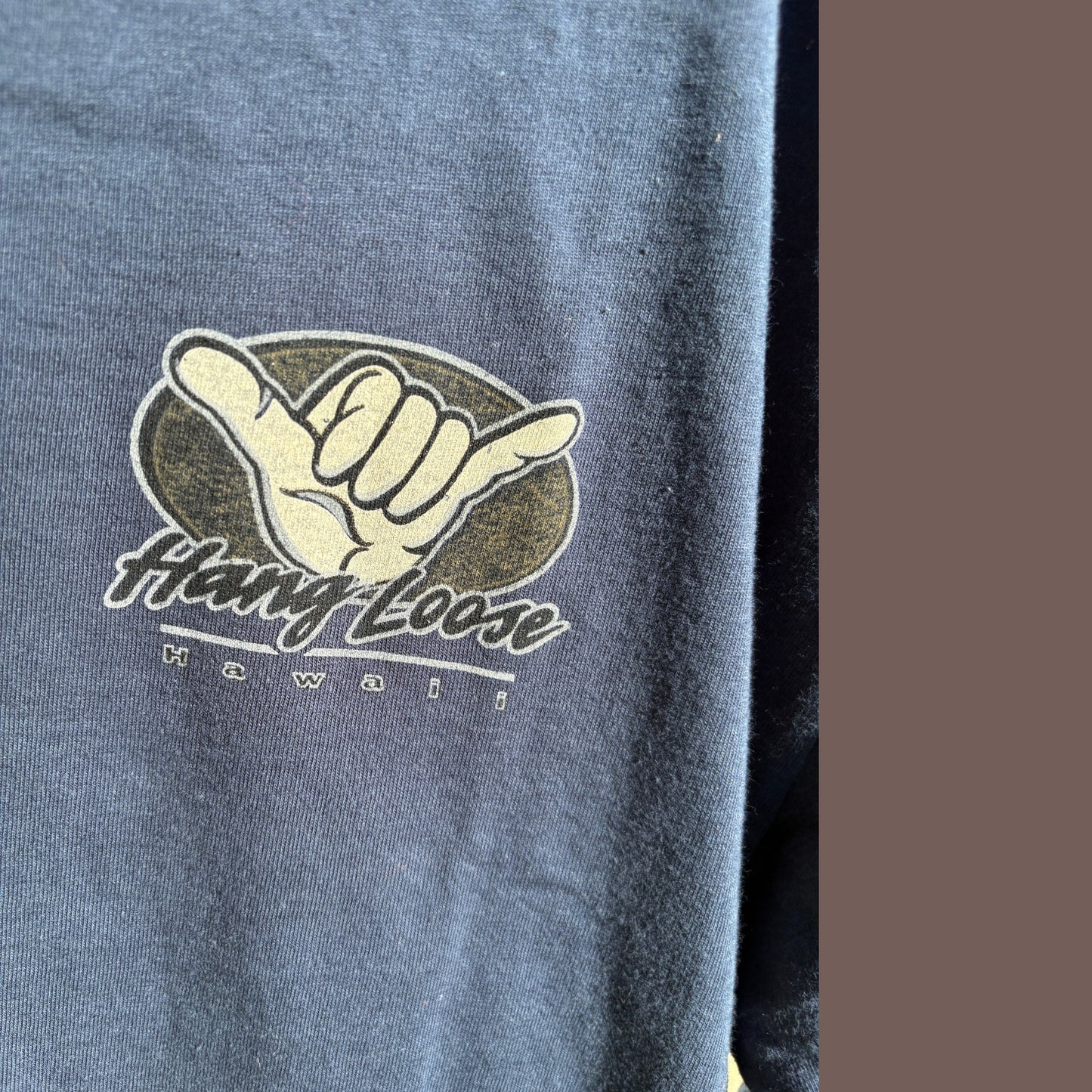 Vintage Hang Loose Hawaii Graphic T-Shirt – Y2K Surf Style