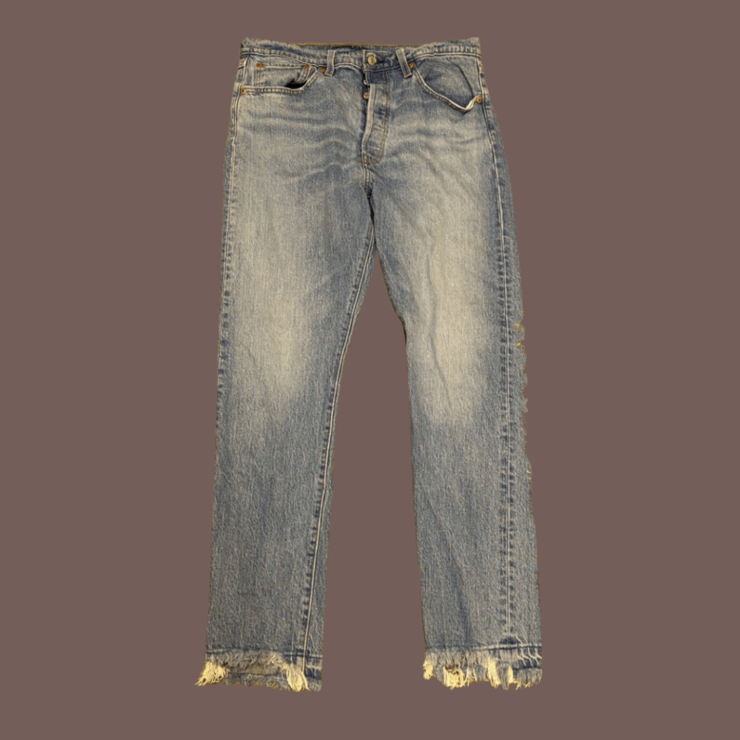 Levi’s Premium 501S Big E Revival Jeans – Distressed Grunge Classic