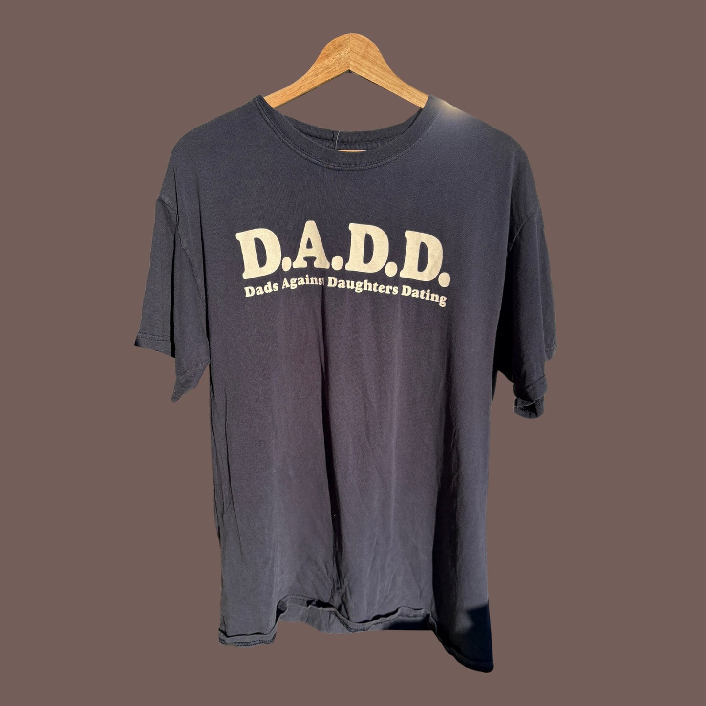 Vintage D.A.D.D. Graphic T-Shirt – Y2K Humor Tee