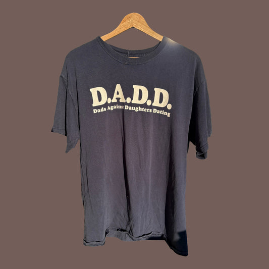 Vintage D.A.D.D. Graphic T-Shirt – Y2K Humor Tee