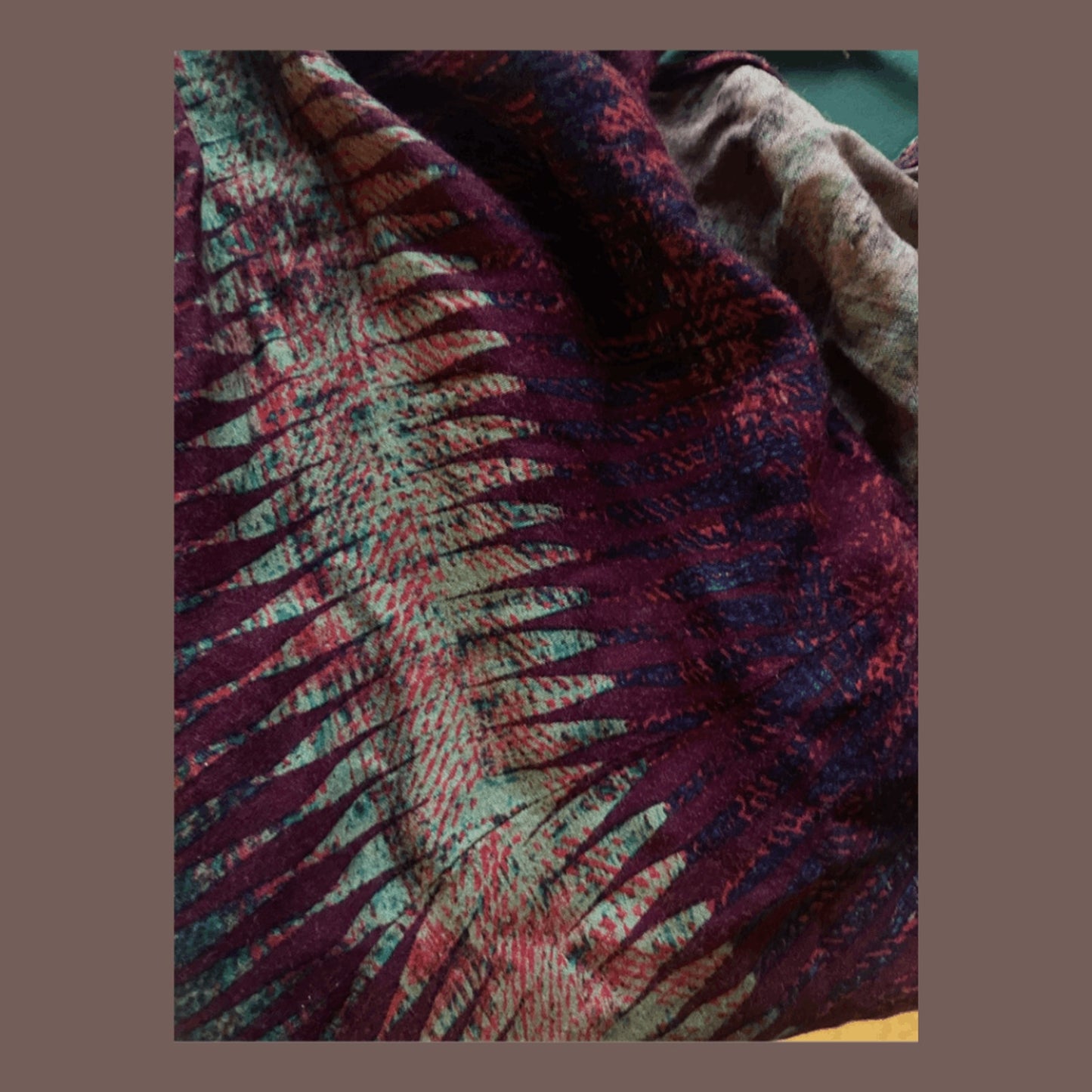 Vintage Silence + Noise Abstract Rayon Tank – 2010s Indie Darling