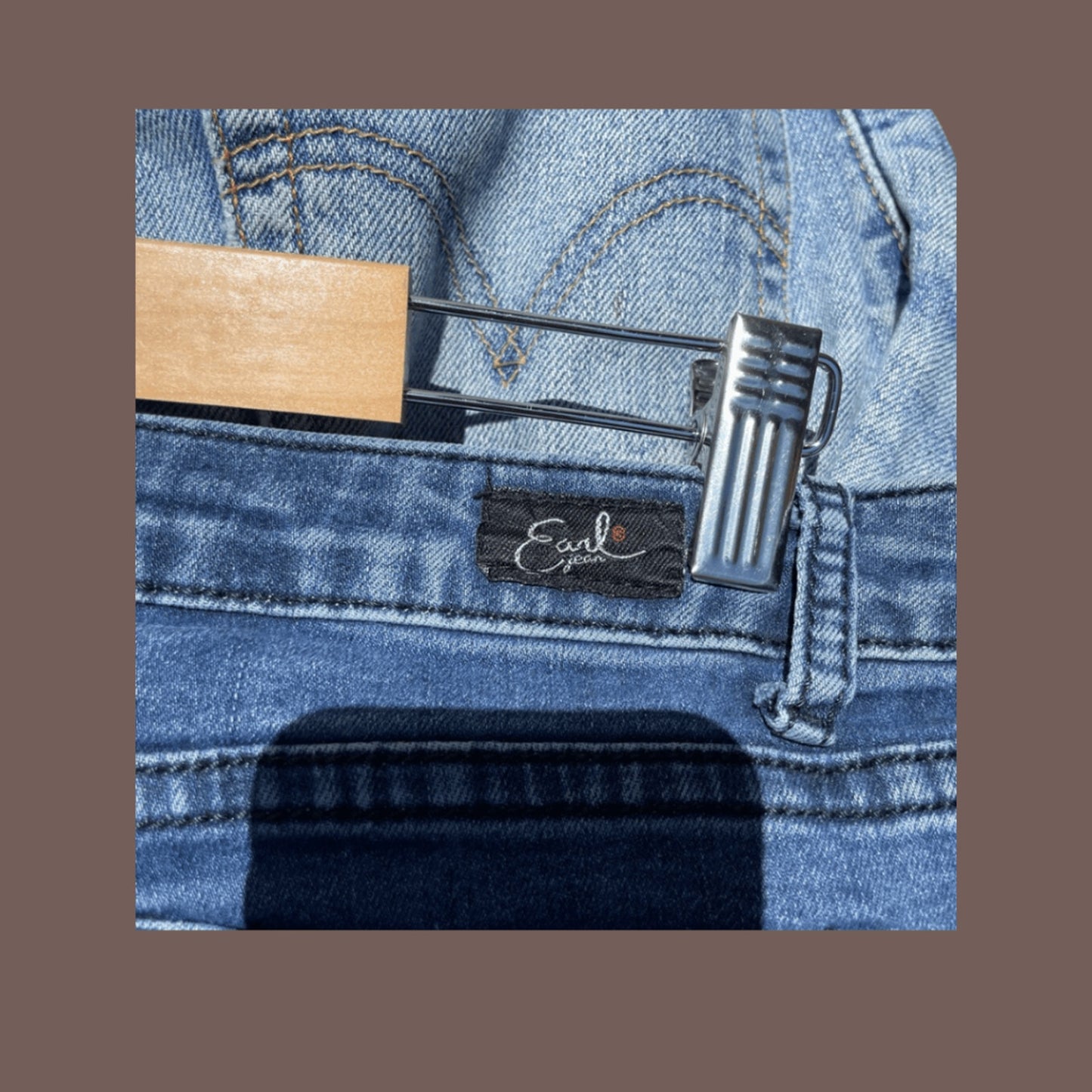 Y2K Earl Jean Low-Rise Flare Jeans – 2000s Party Girl Energy