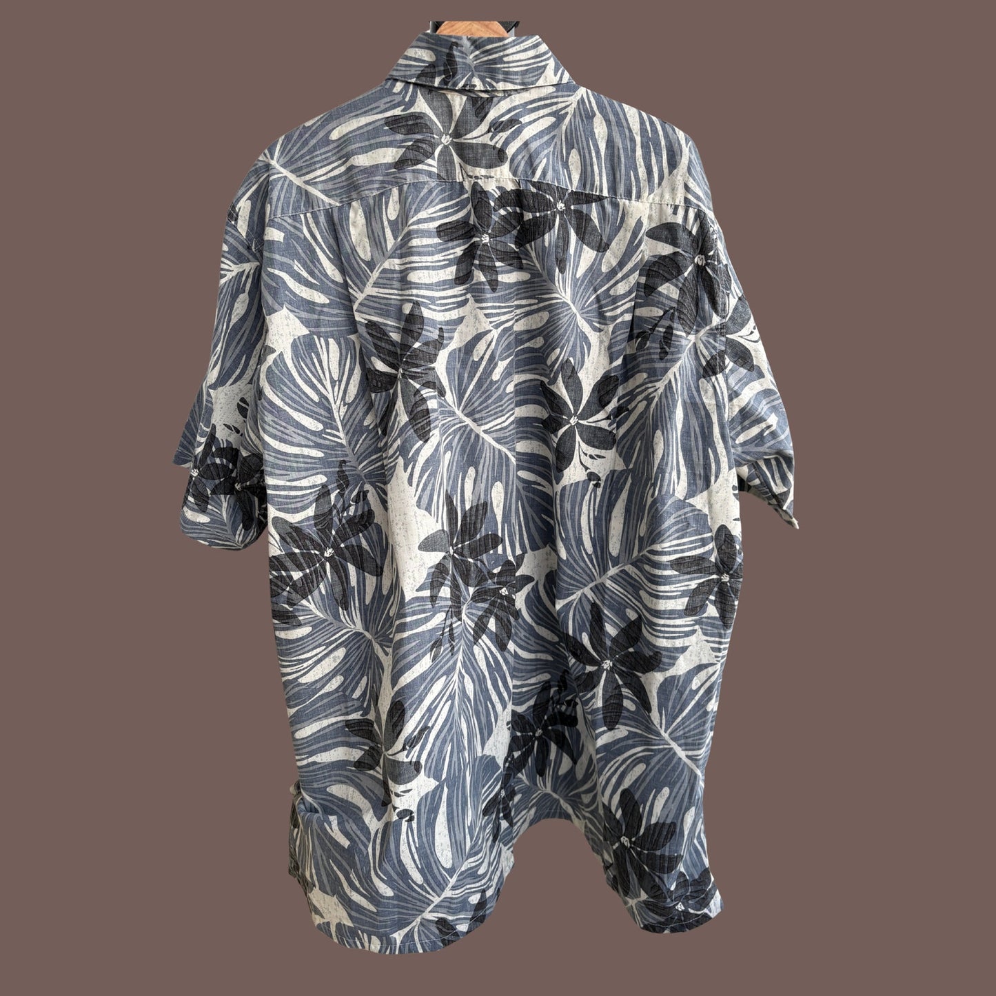 Vintage Go Barefoot Hawaiian Button Up Shirt – Coastal Aloha Vibes