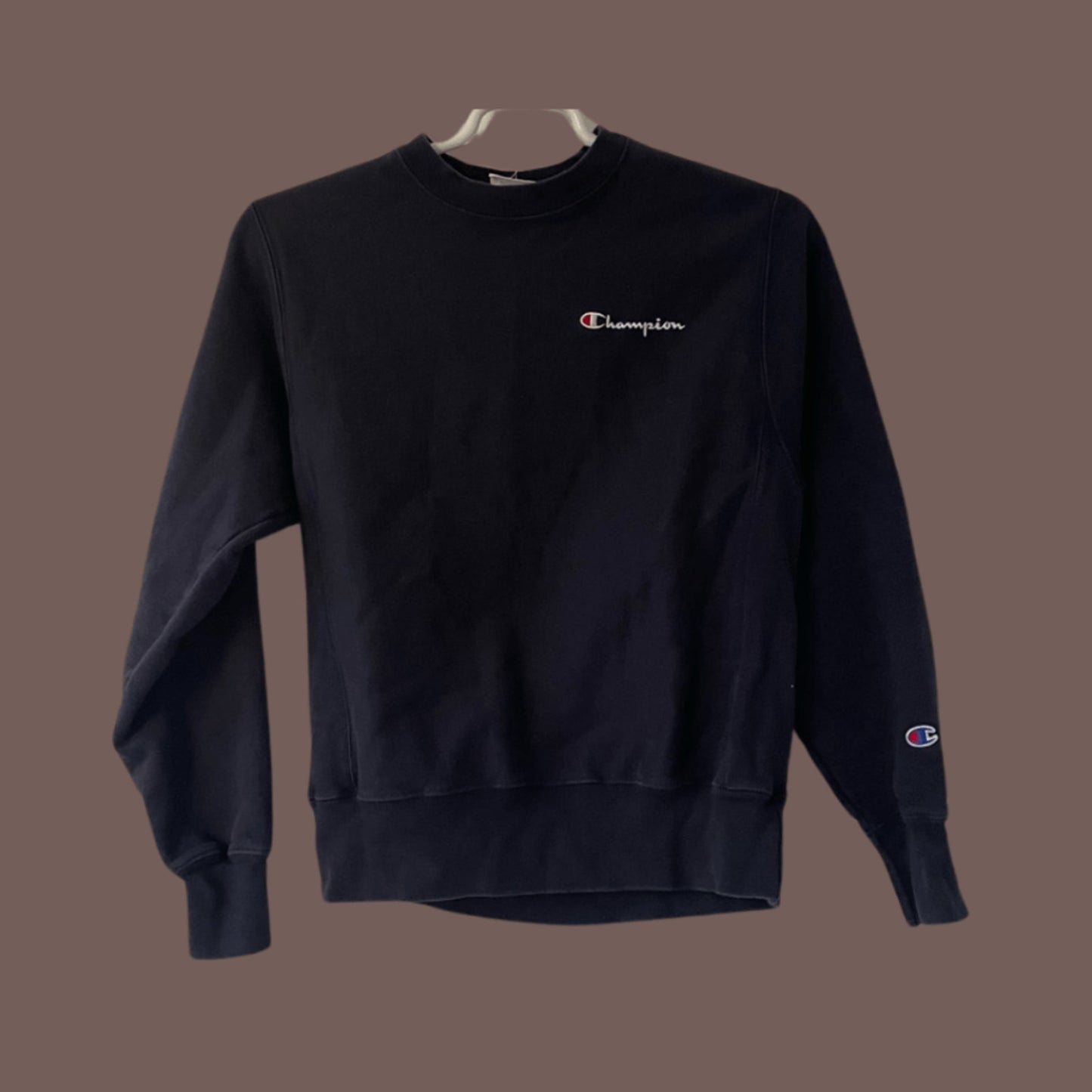 Vintage Champion Reverse Weave Crewneck Sweatshirt – 90s Athletic Classic