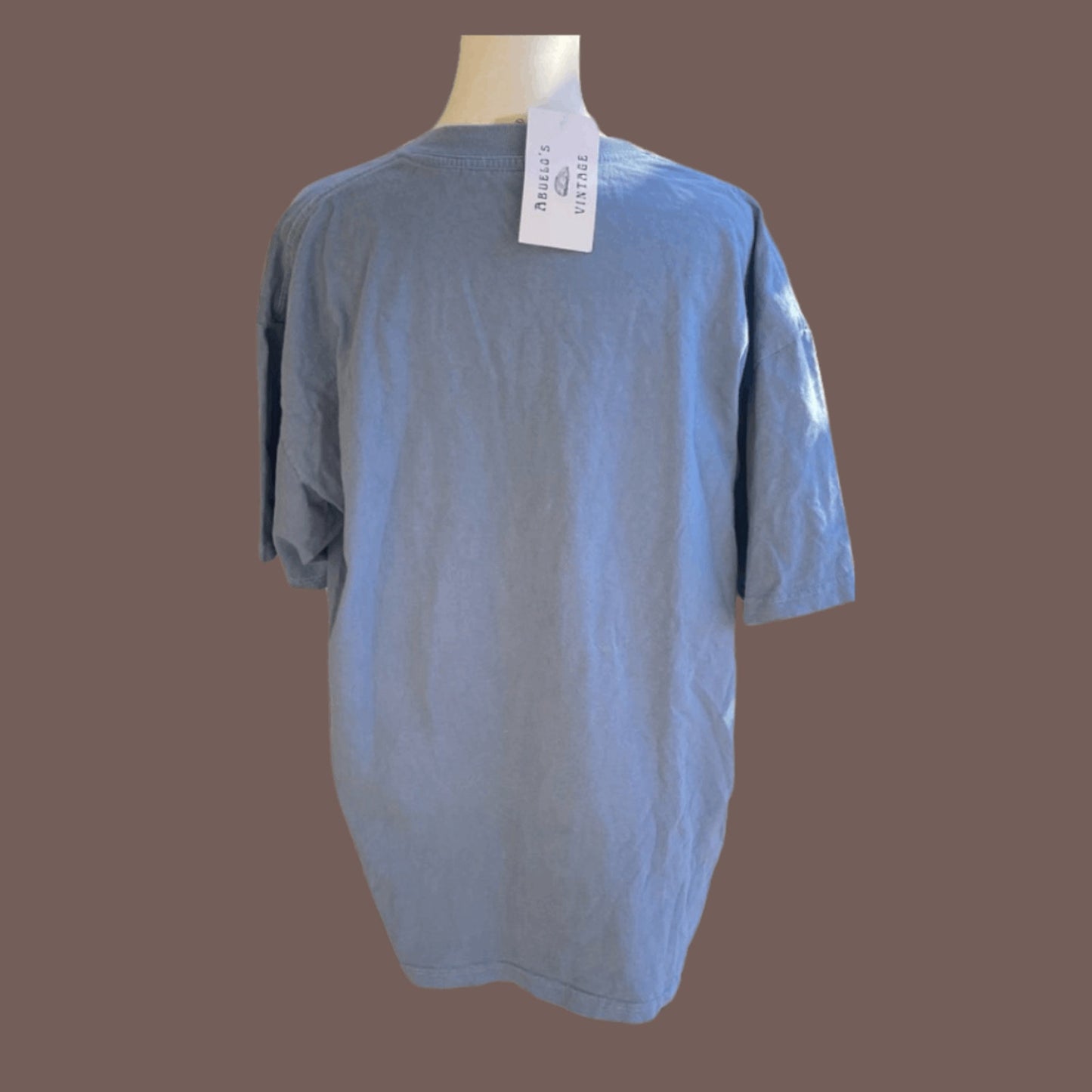 Vintage Players Tikal Graphic Tee – “Give Me Five” Guatemala