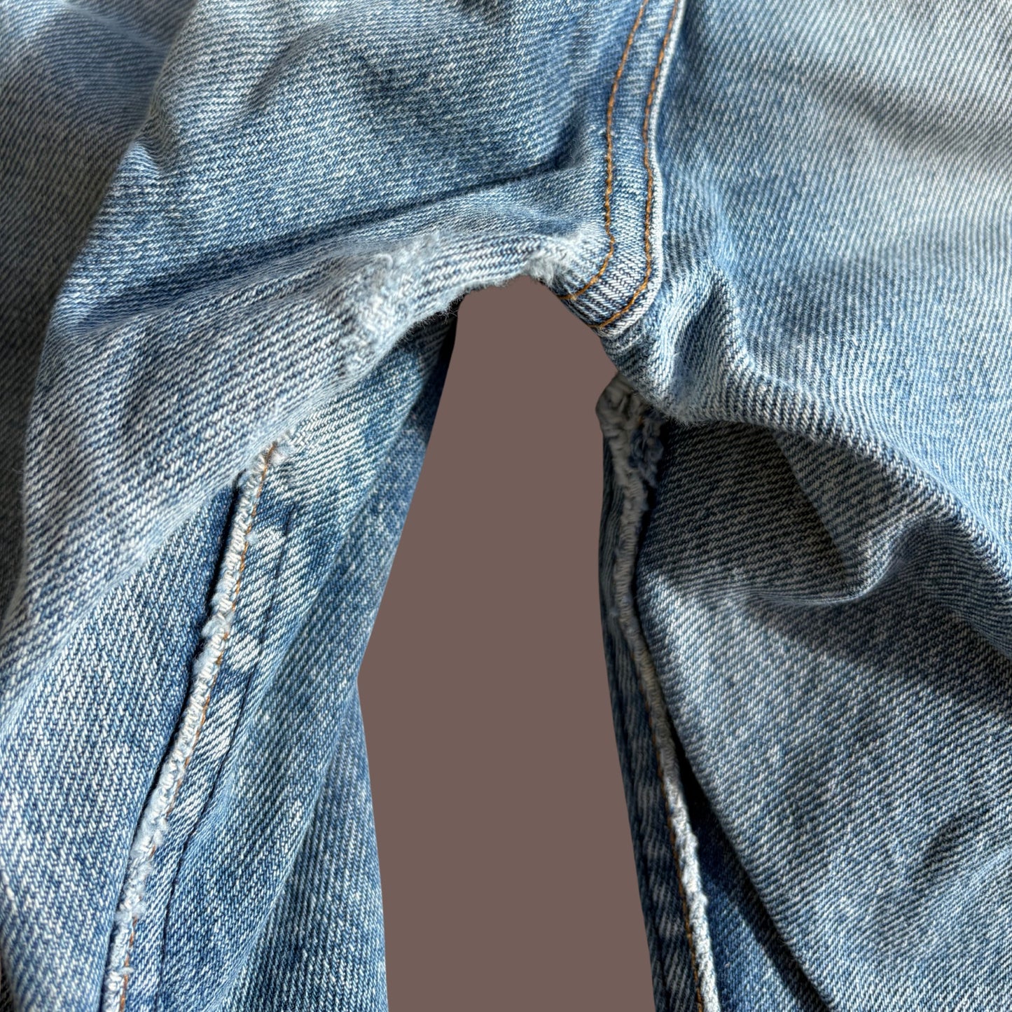 Vintage Levi’s 501 Straight Leg Jeans – 1986 USA Made