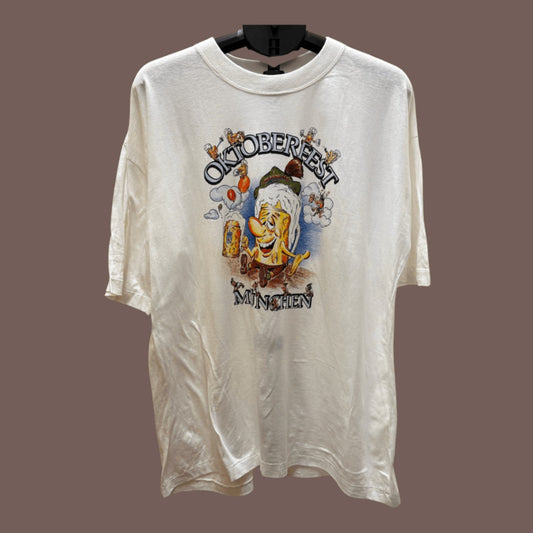 Vintage Oktoberfest München Graphic Tee – 1994 Festival Style