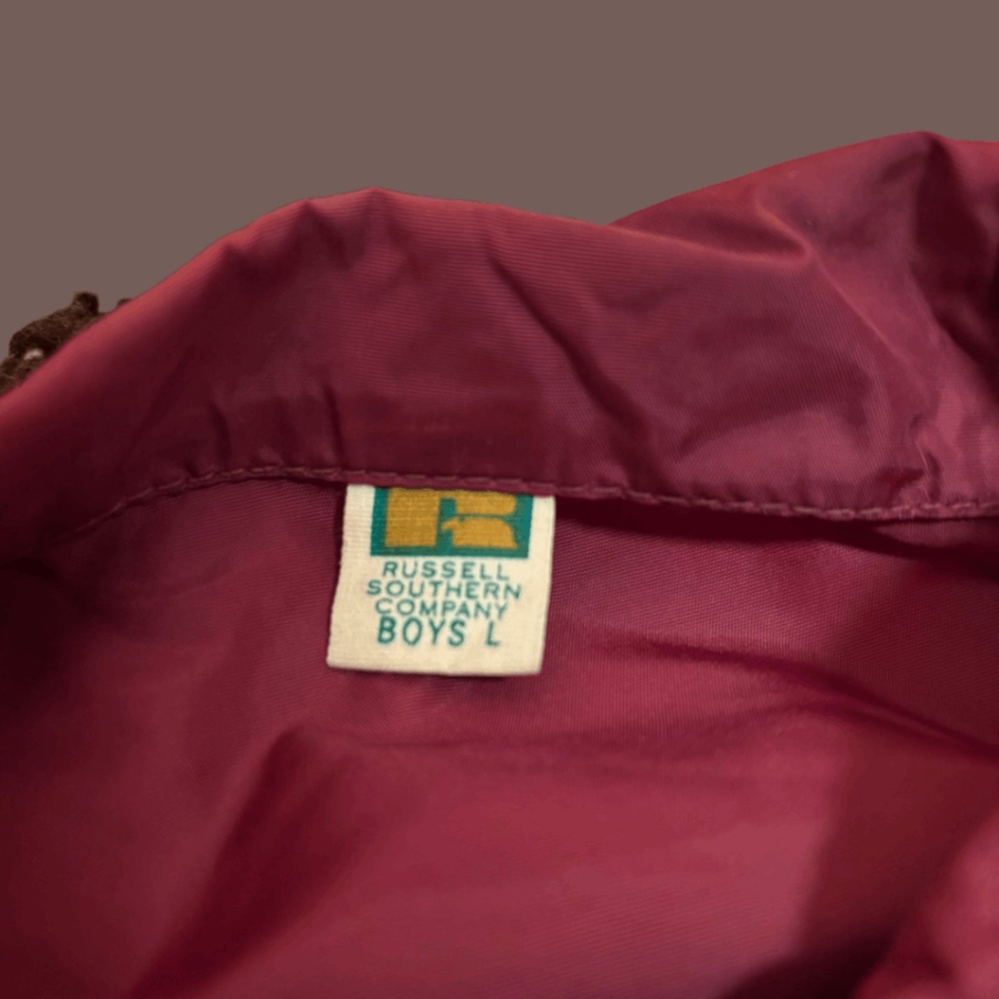 Vintage Russell Southern ECRA Coach Jacket – 1960s Retro Sportswear