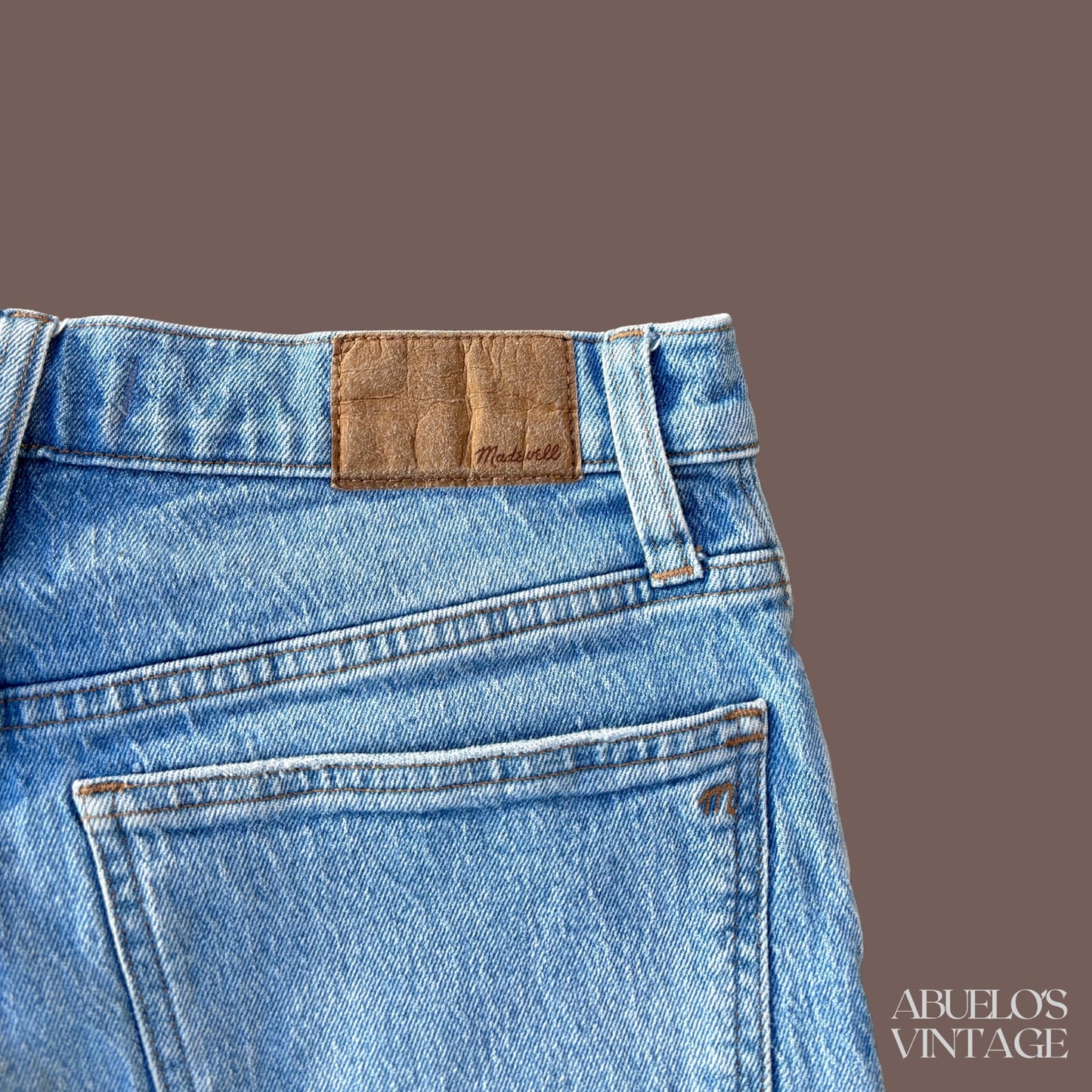 Madewell Perfect Vintage Straight Jean – Classic Light Wash