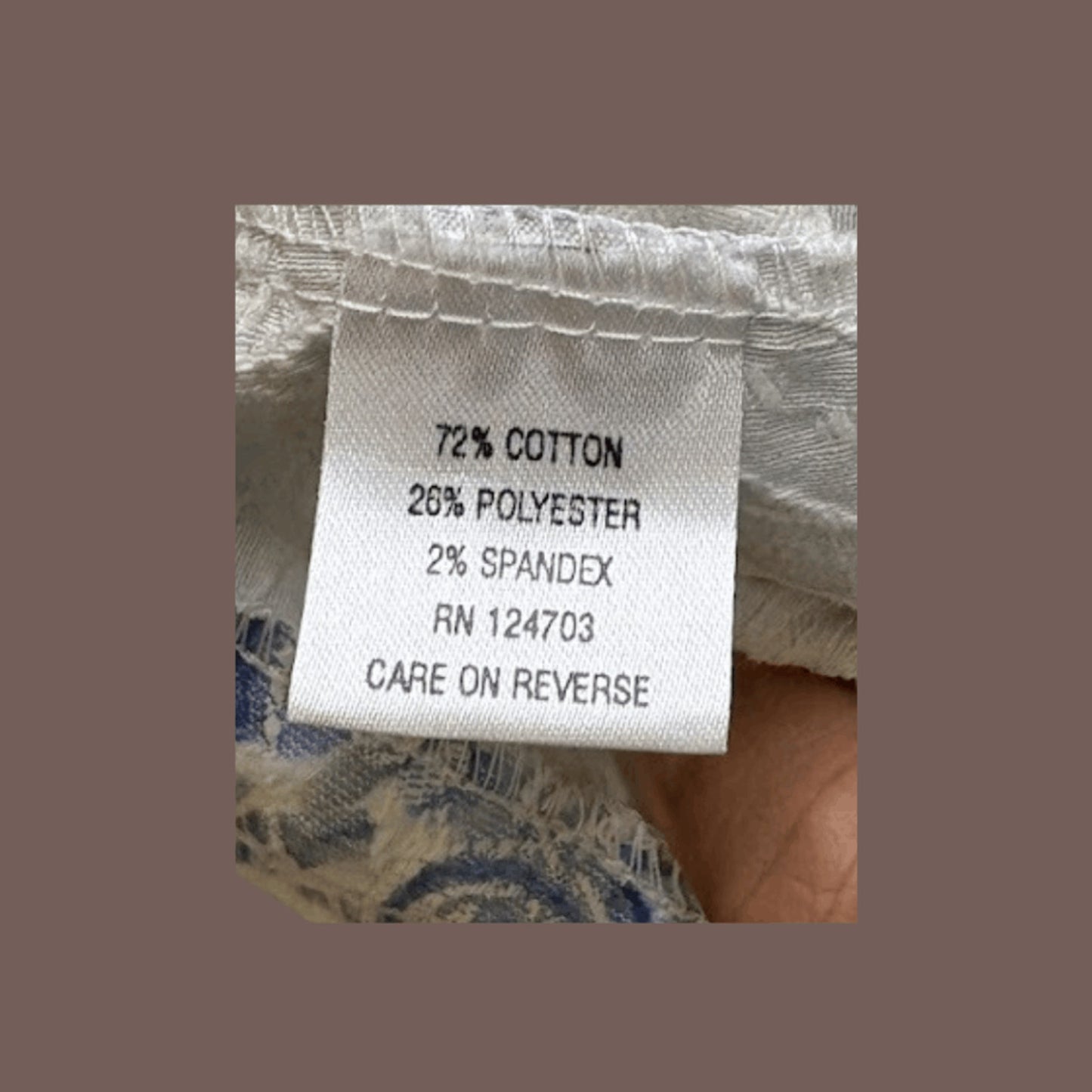 Vintage Joni B Paisley Trucker Jacket – 90s Coastal Statement Piece