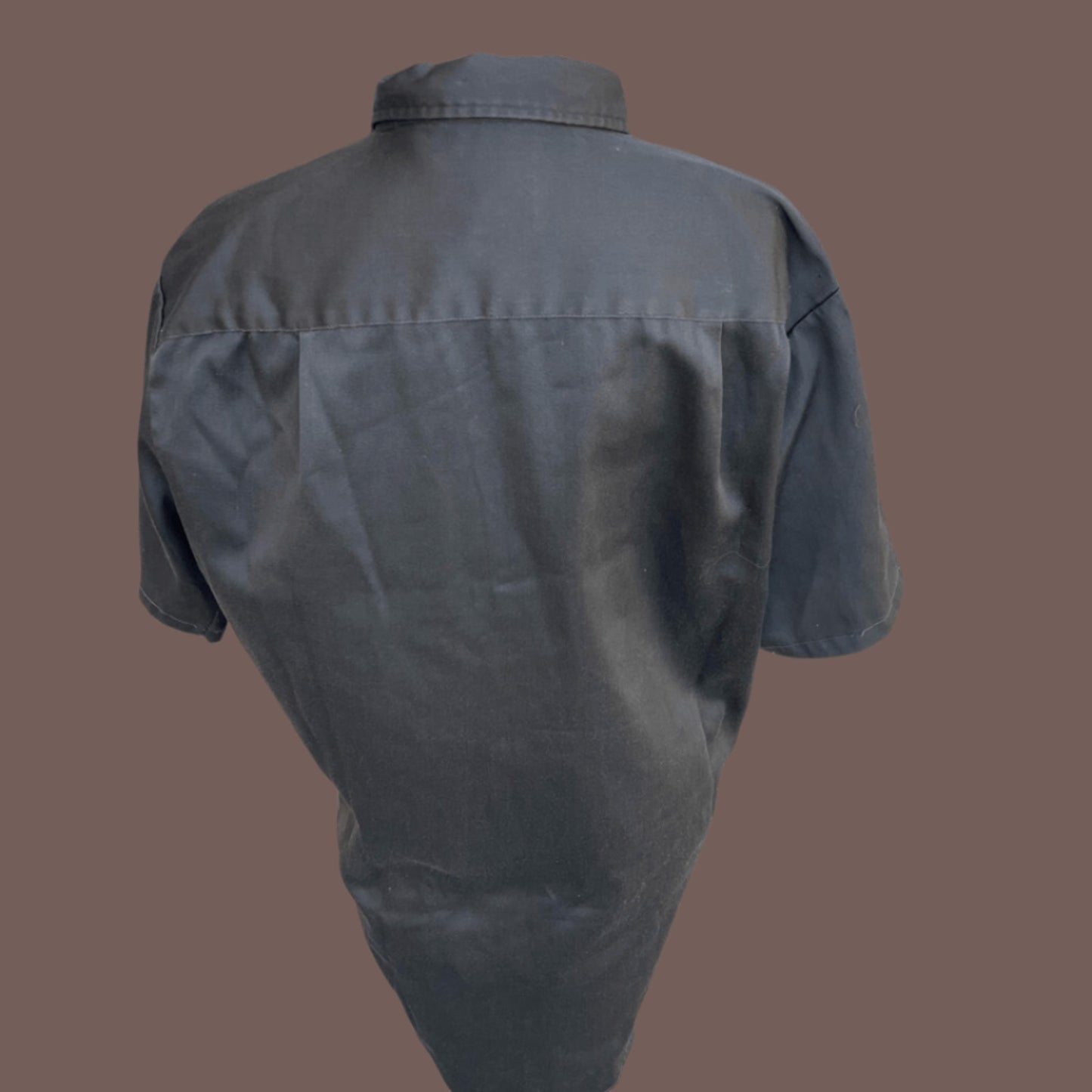 Vintage Big Mac Work Shirt – 60s Brown Minimal Utility