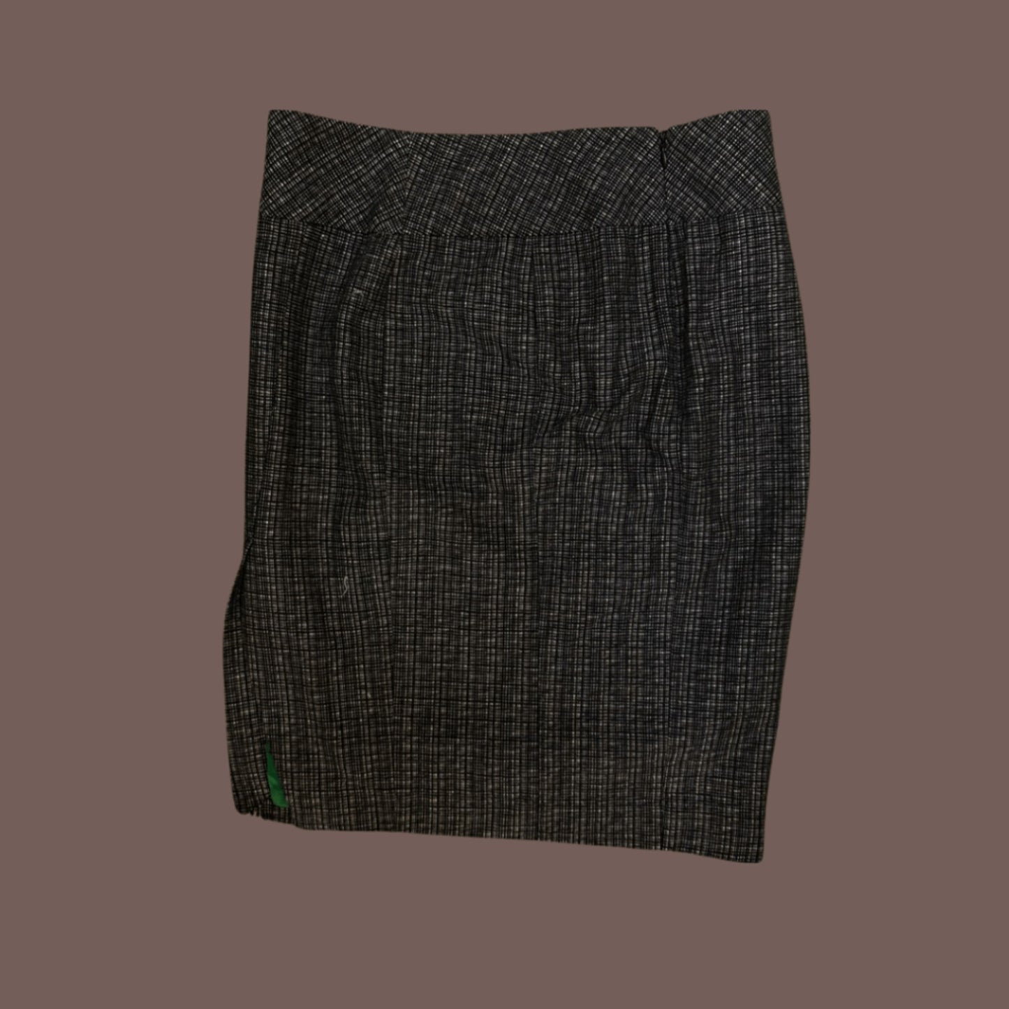 Vintage Express Design Studio Plaid Mini Skirt – Office Siren Vibes