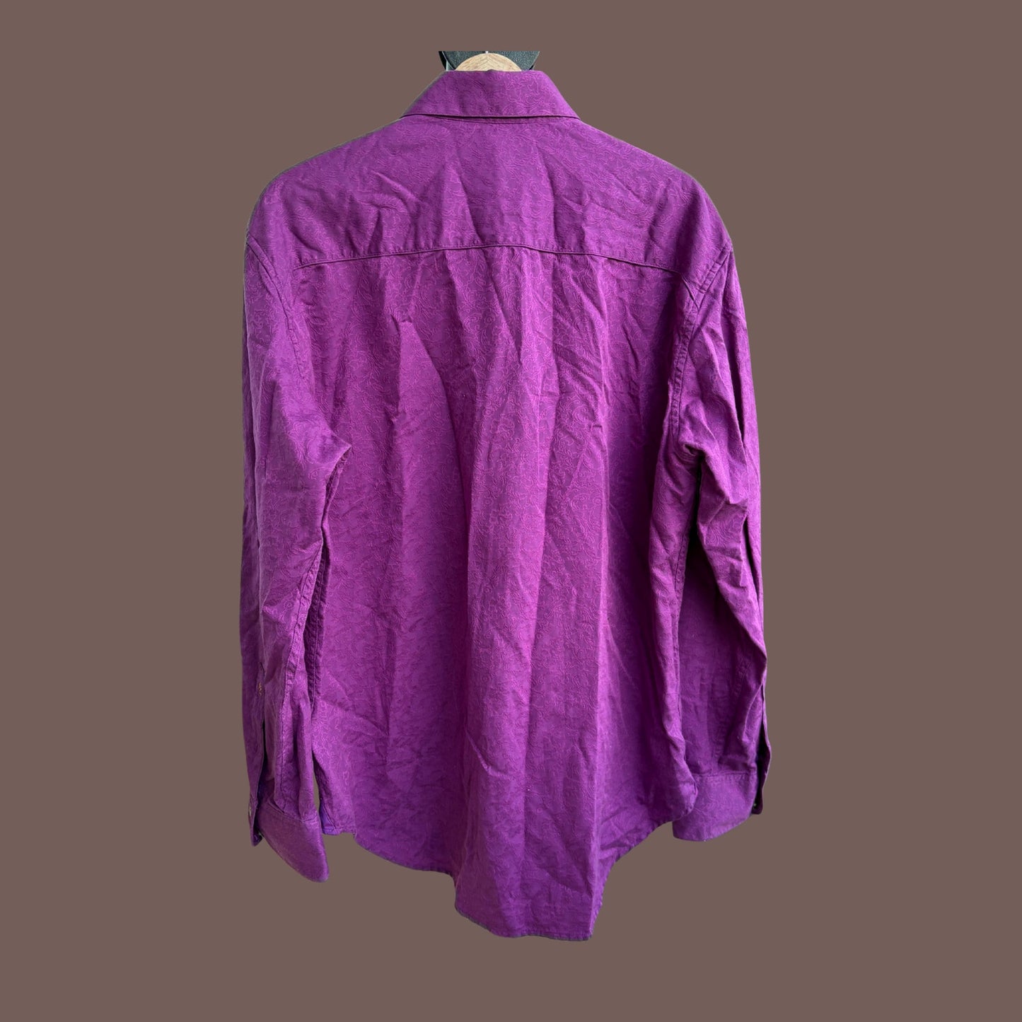 Vintage Robert Graham Paisley Button Up – Y2K Luxe Statement