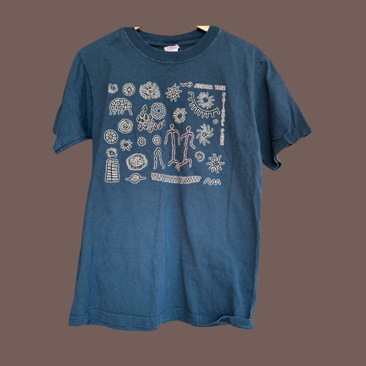 Vintage Joshua Tree Graphic Tee – 90s Desertcore Artifact
