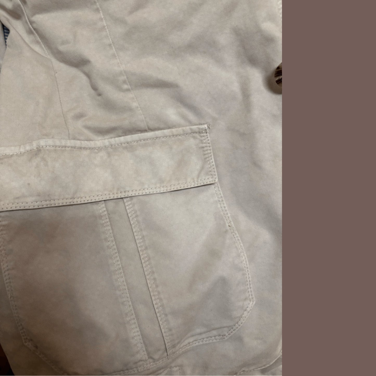 Vintage Gucci Cotton Workwear Blazer – 2000s Italian Menswear