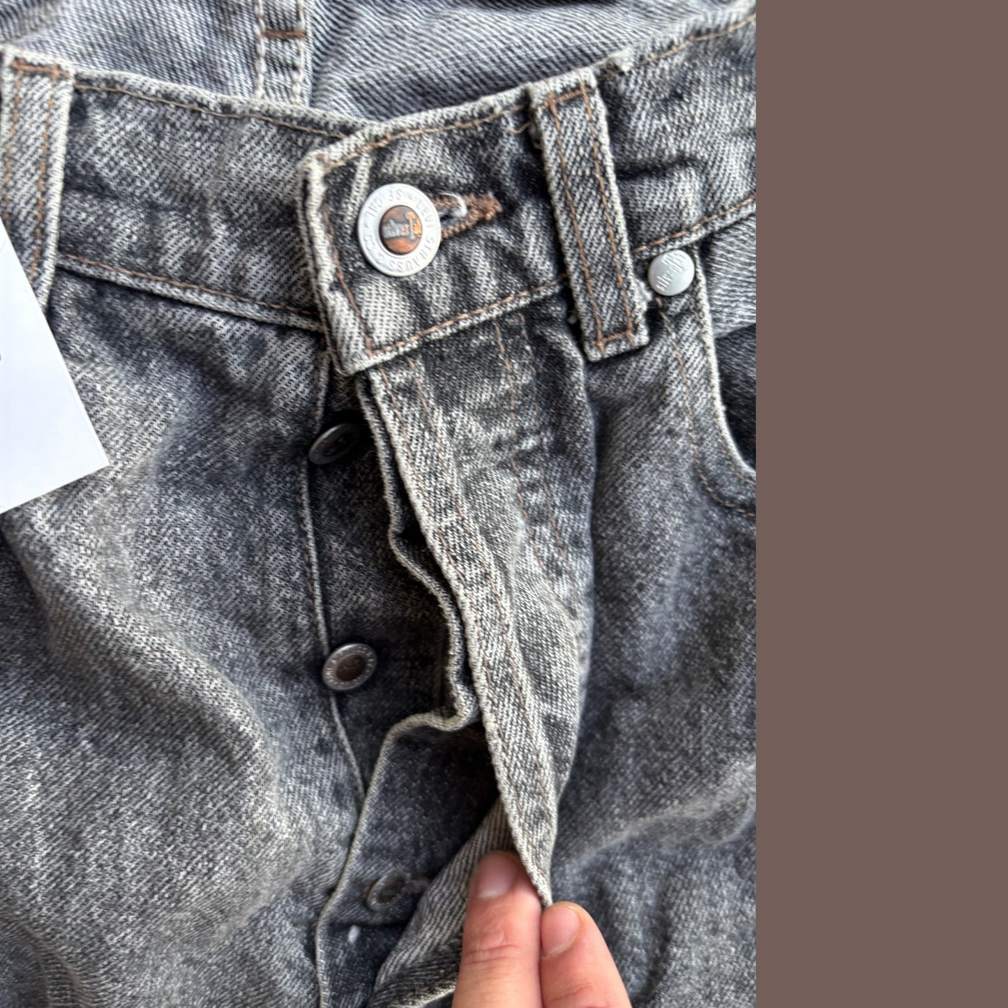 Vintage Levi’s SilverTab Baggy Jeans – Y2K Streetwear