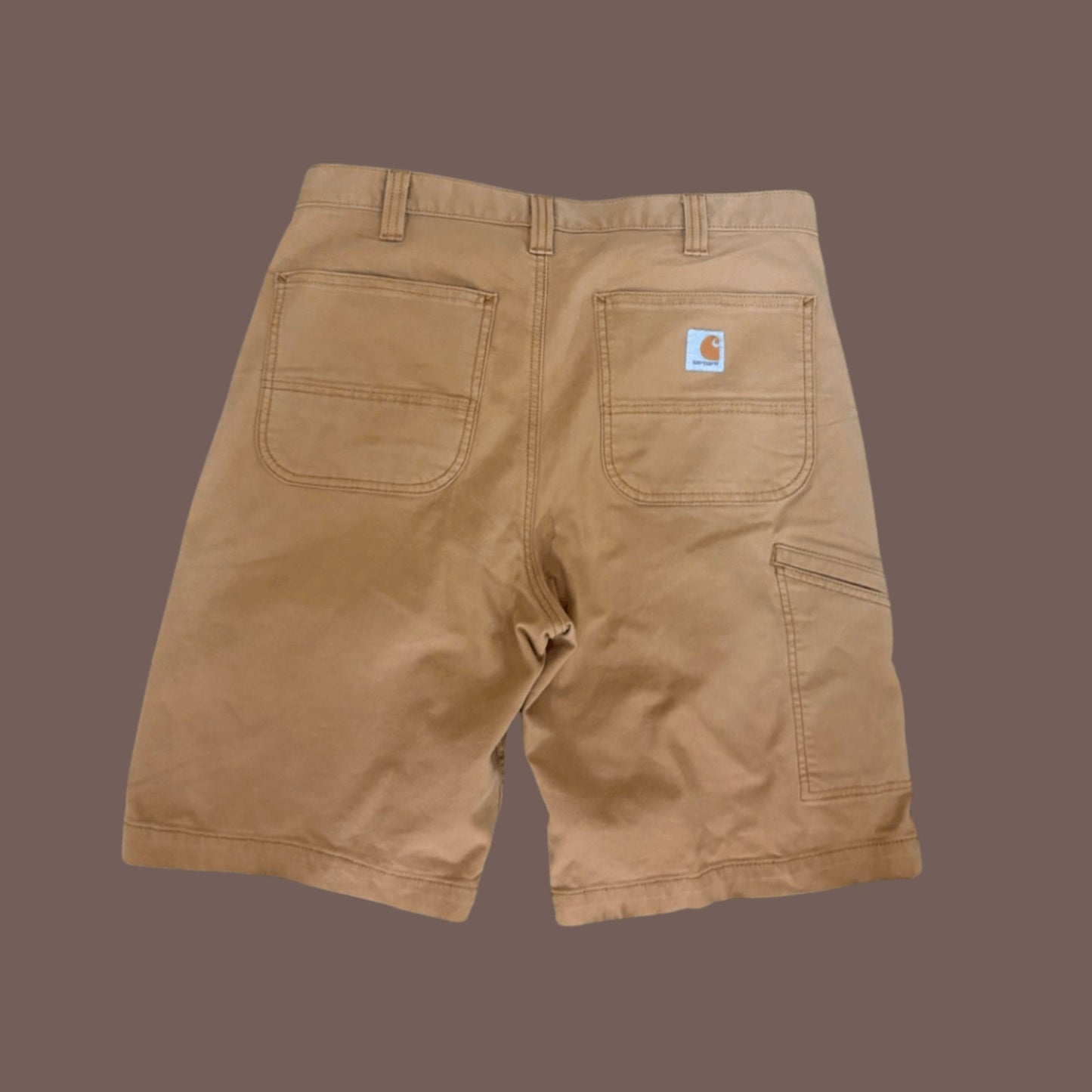 Vintage Carhartt Duck Canvas Work Shorts – Rugged Essential