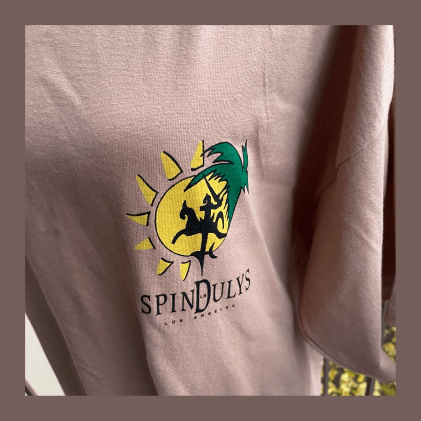 Vintage Murina SPIN DULYS Logo Tee – USA Streetwear Essential