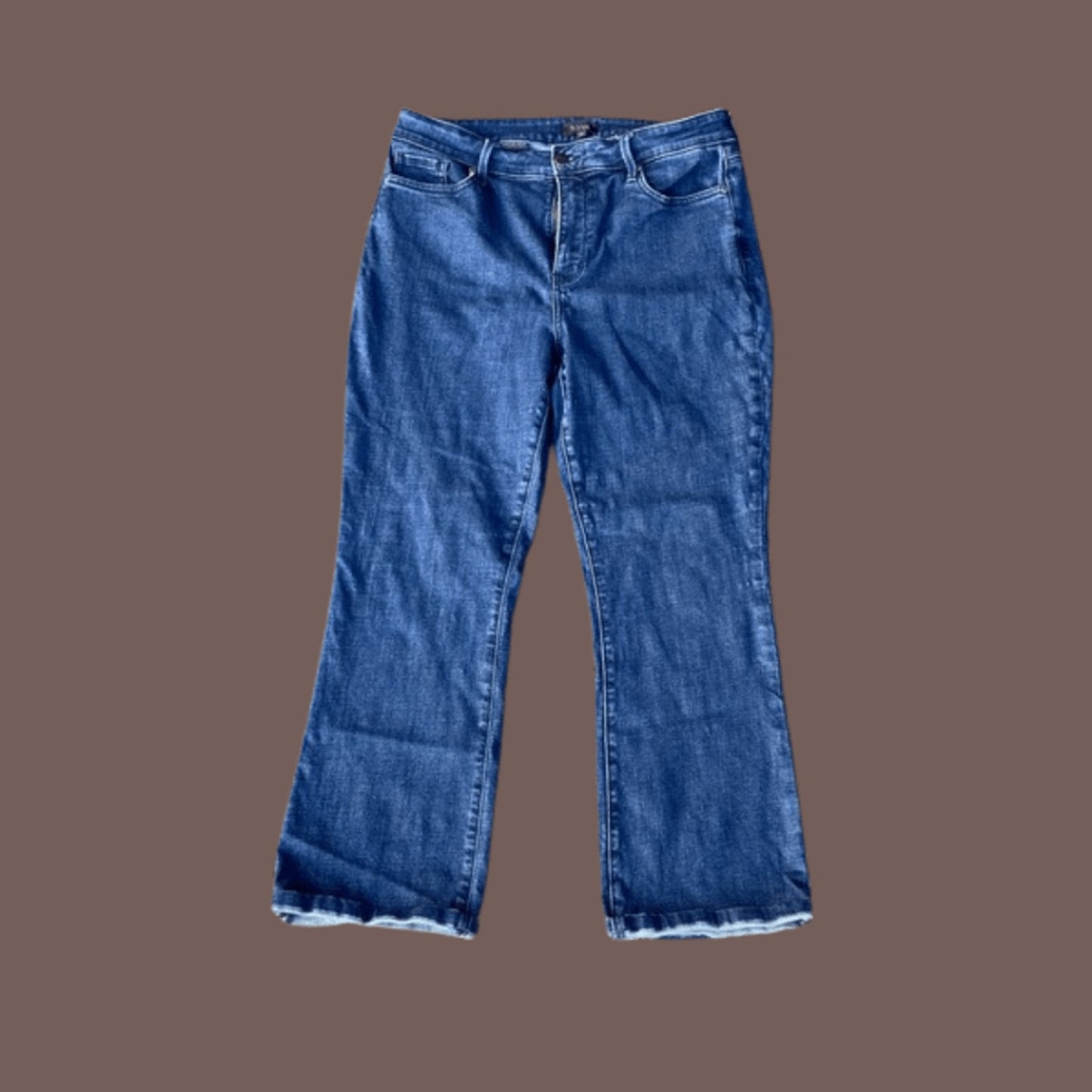 Vintage NYDJ Bootcut Jeans – 2010s Mid-Rise Denim Classic