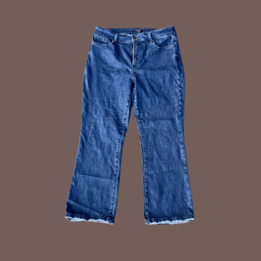 Vintage NYDJ Bootcut Jeans – 2010s Mid-Rise Denim Classic