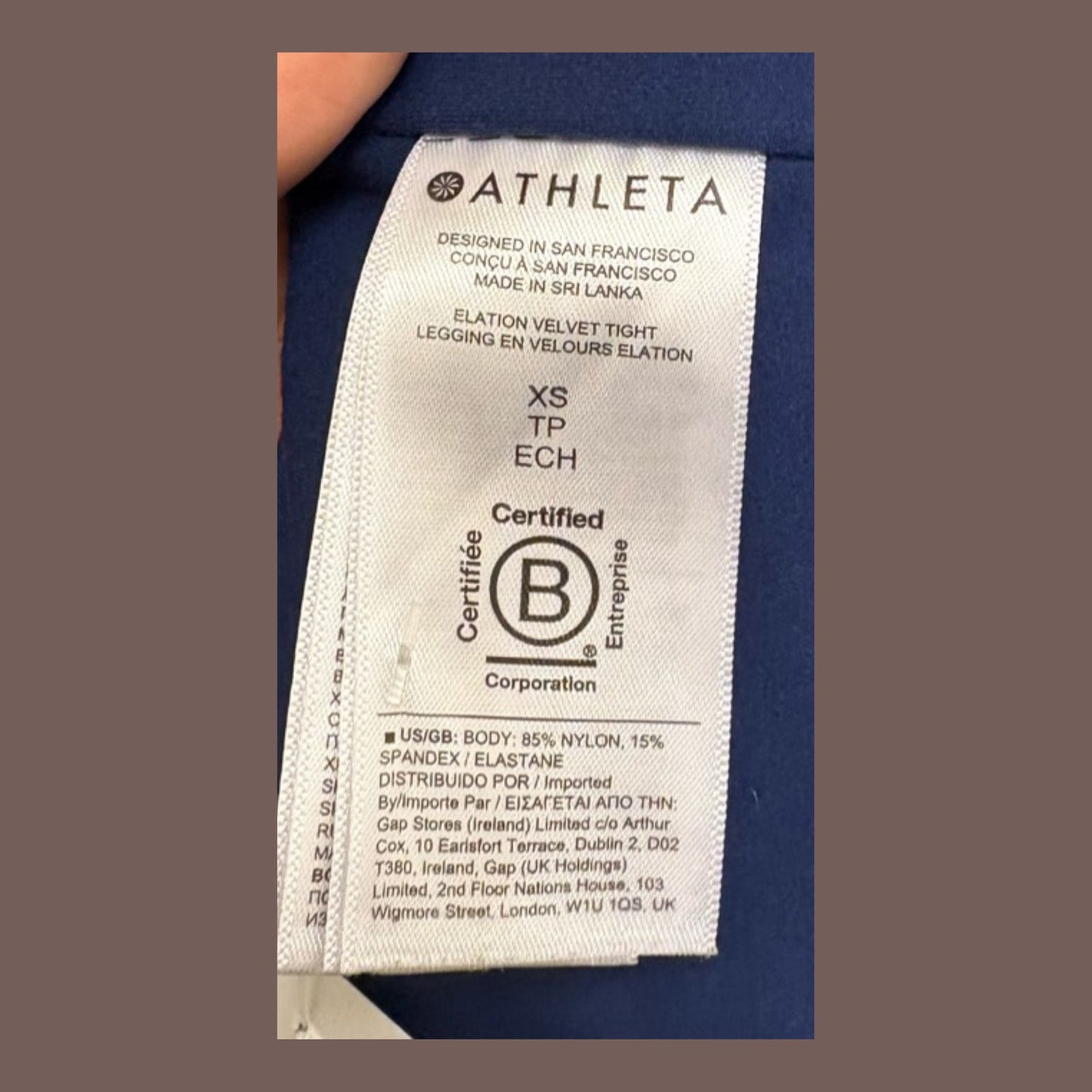 Athleta Velvet Elation Leggings – Luxe Balletcore Essential