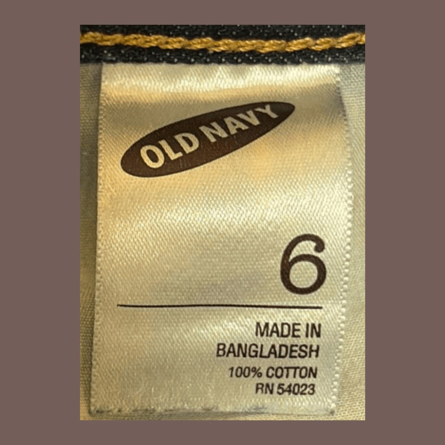 Vintage Old Navy Distressed Denim Mini Skirt – Y2K Mall Era