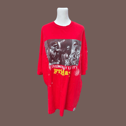 Vintage PAG Graphic Tee – Y2K Partycore Distressed Print