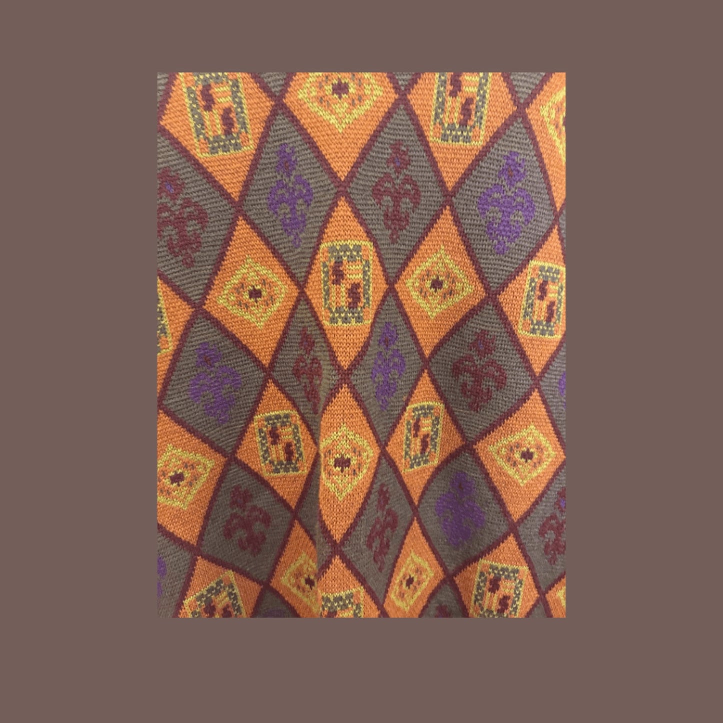 Vintage Recardo Rebecca Aztec Knit Sweater – 90s Dark Academia