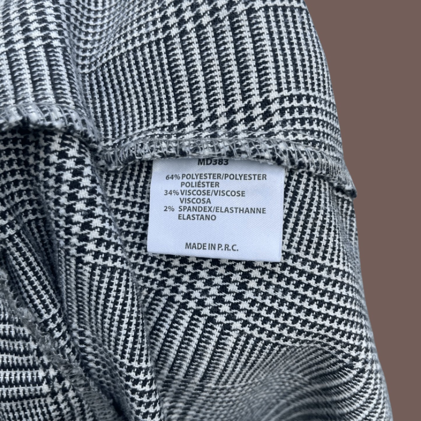 Vintage Brandy Melville Houndstooth Belted Skirt – Preppy Rocker