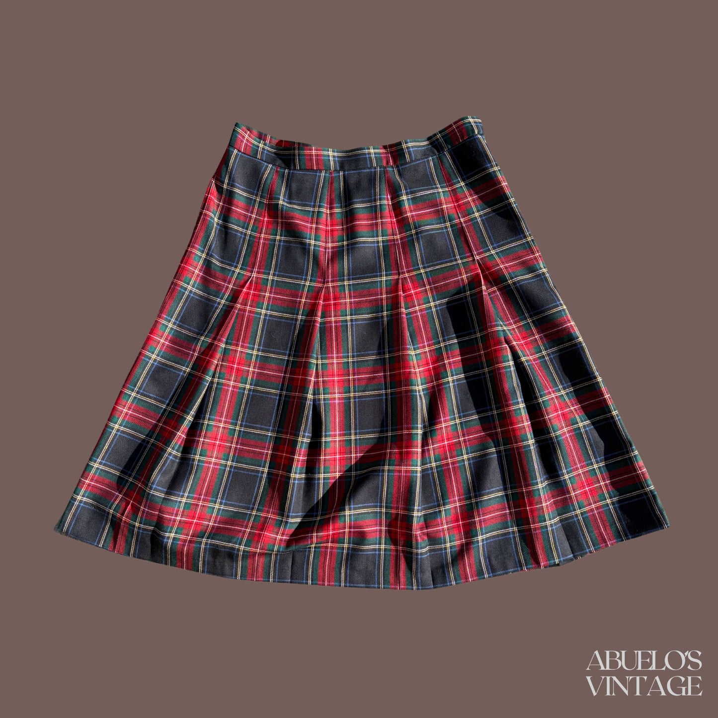 Vintage Pendleton Wool Plaid A-Line Skirt – Heritage Prep