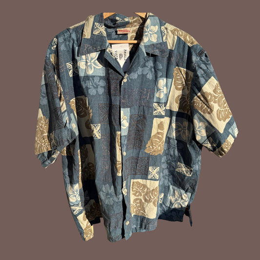 Vintage Go Barefoot Hawaiian Shirt – Tropical Resortwear