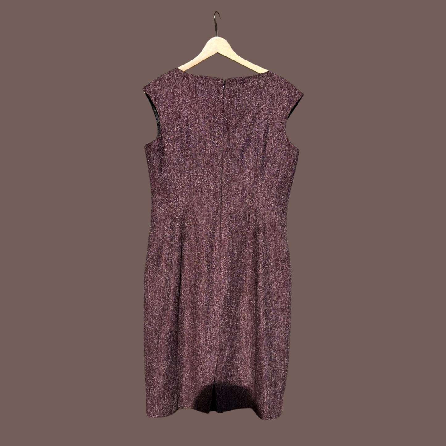 Vintage Classiques Entier Tweed Sheath Dress – 2000s Office Siren